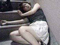 ヘベレケ女性に手マンチョVOL.4